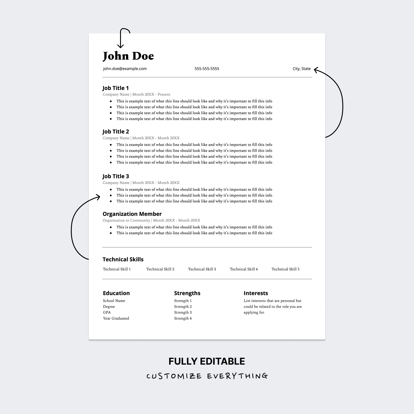 Basic Resume