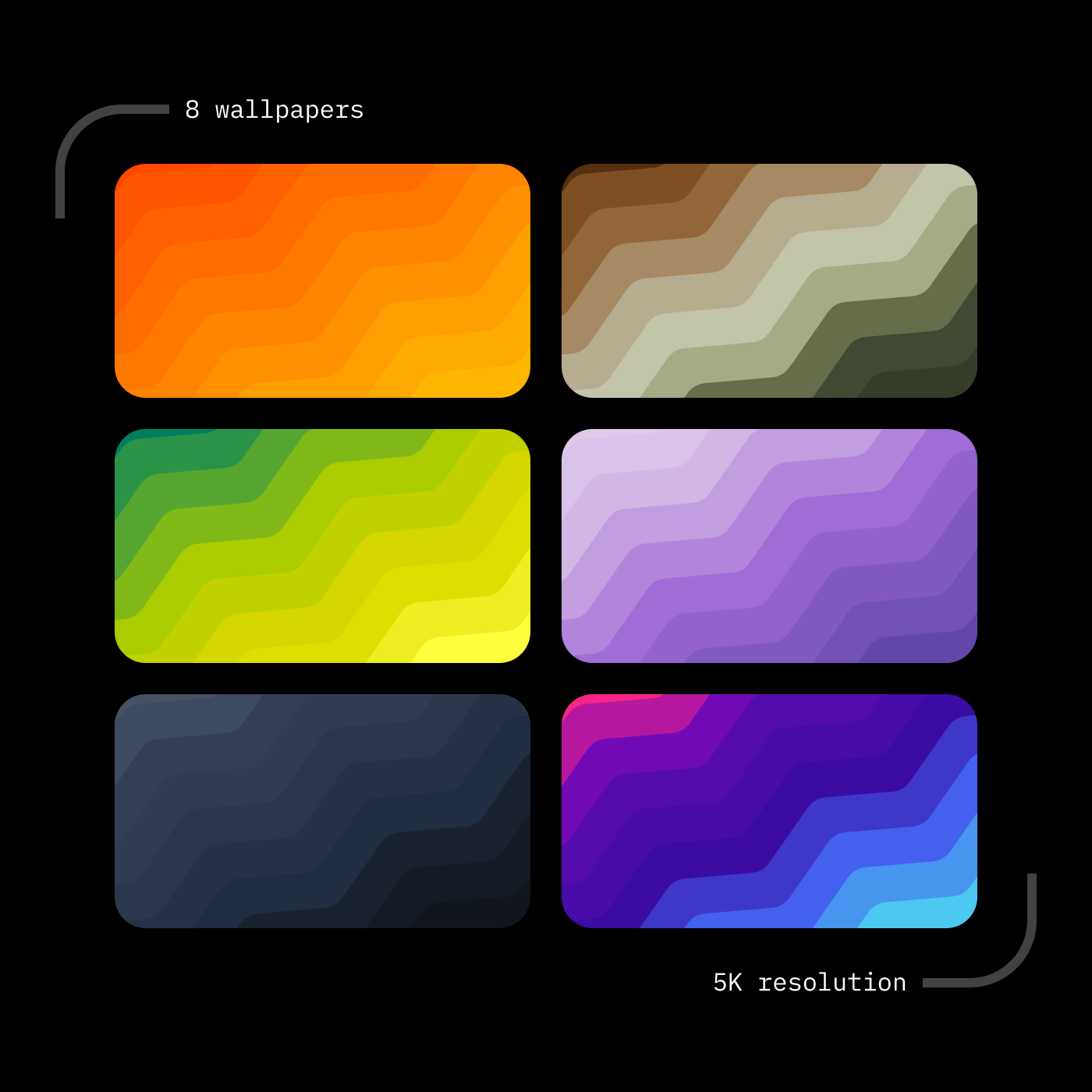 Color Zags Wallpaper