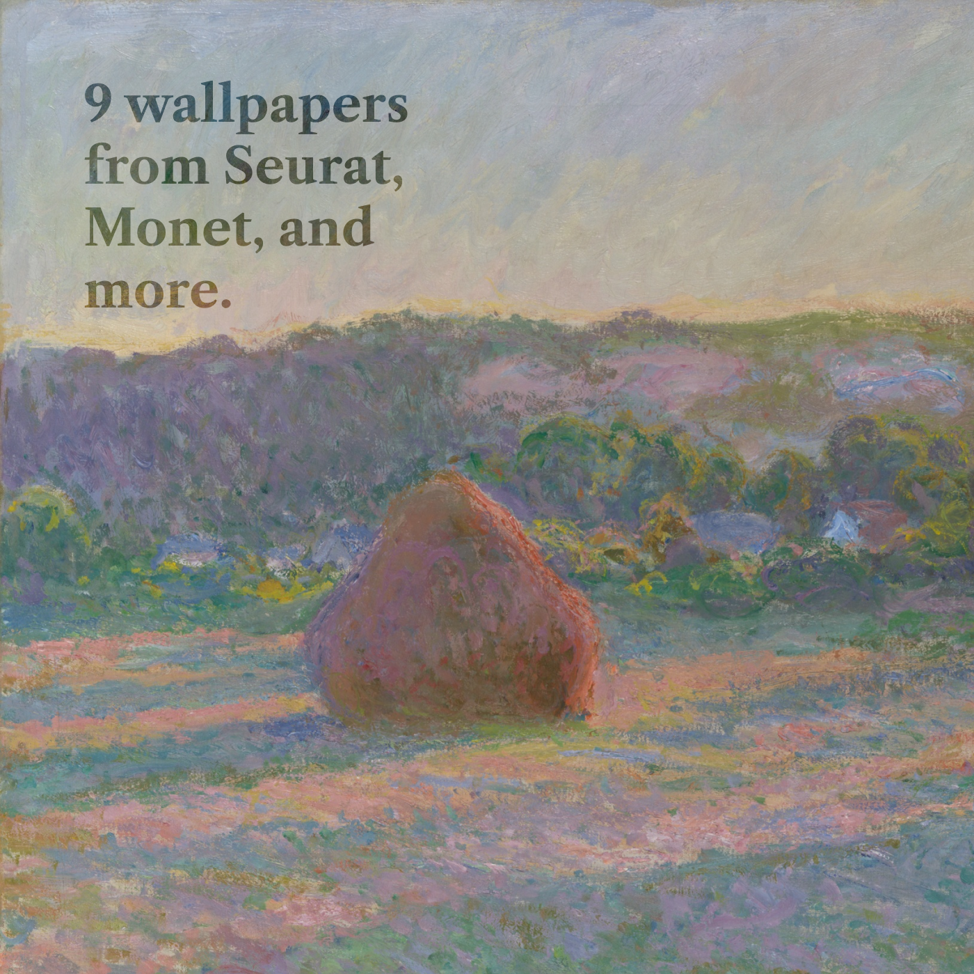 Impressionism Wallpaper