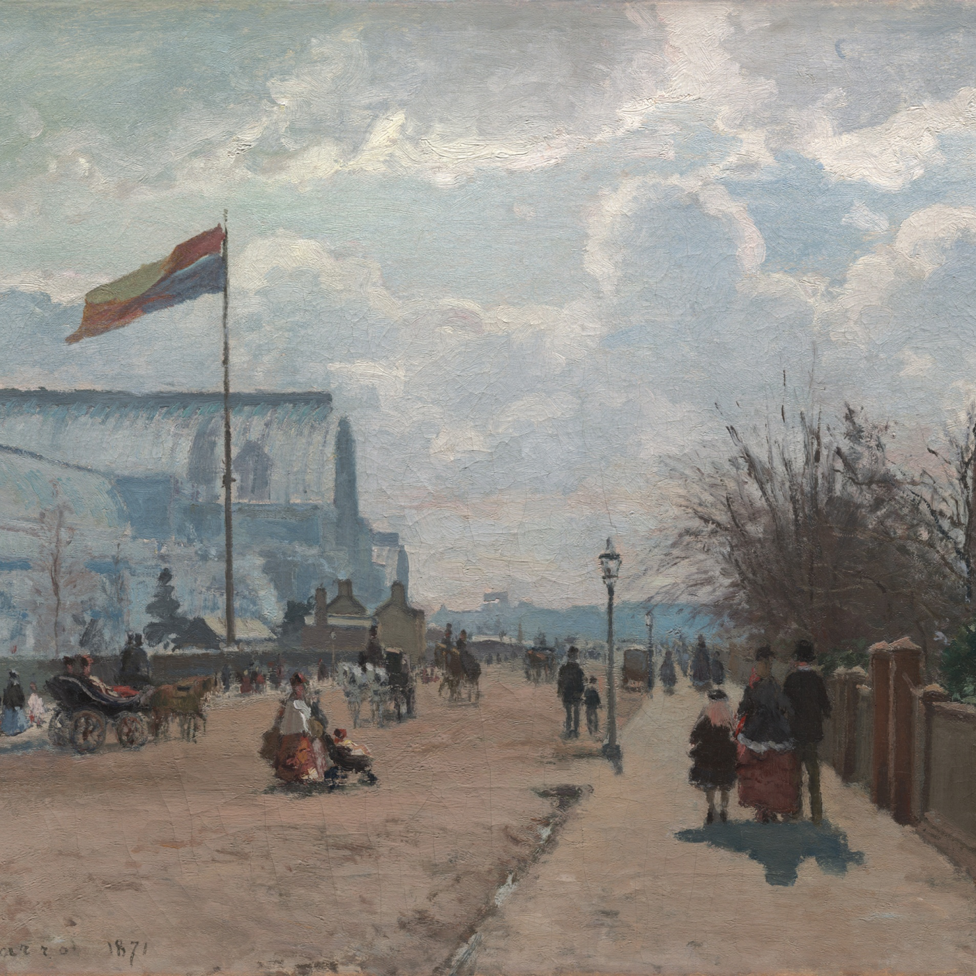 Impressionism Wallpaper