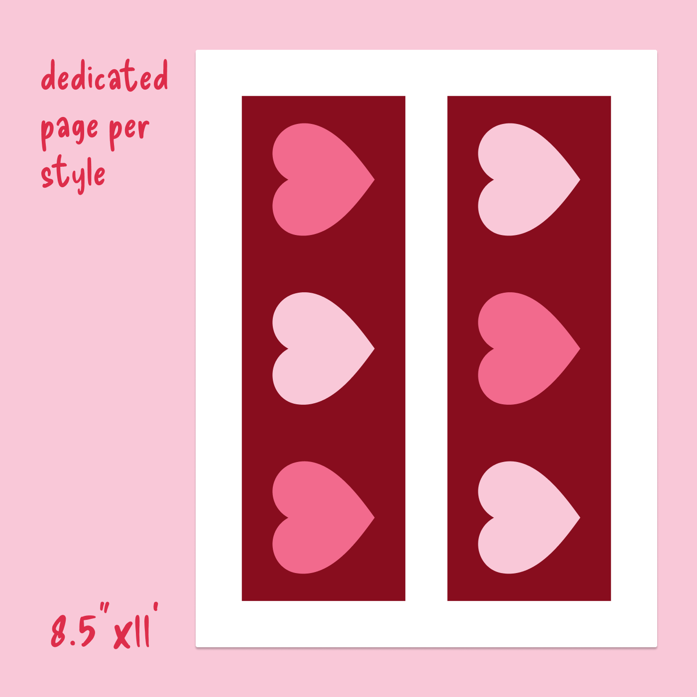 Valentine's Bulletin Pack