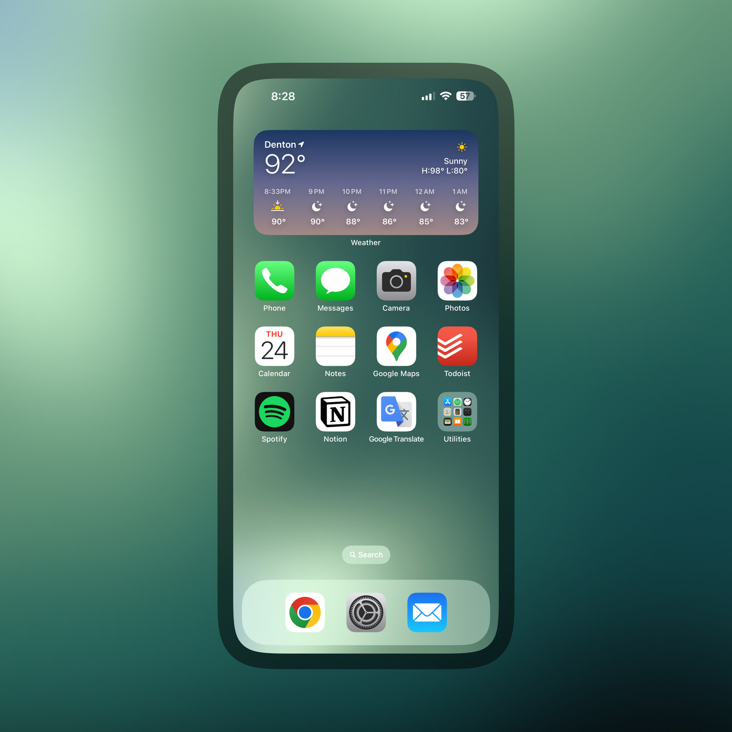 Xos Gradients Wallpaper