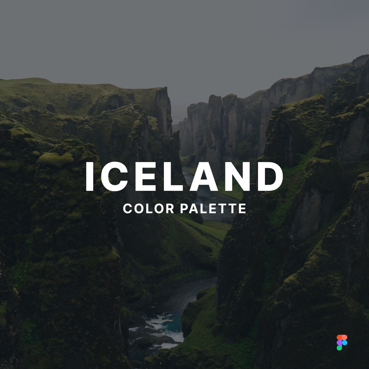 Iceland Color Palette