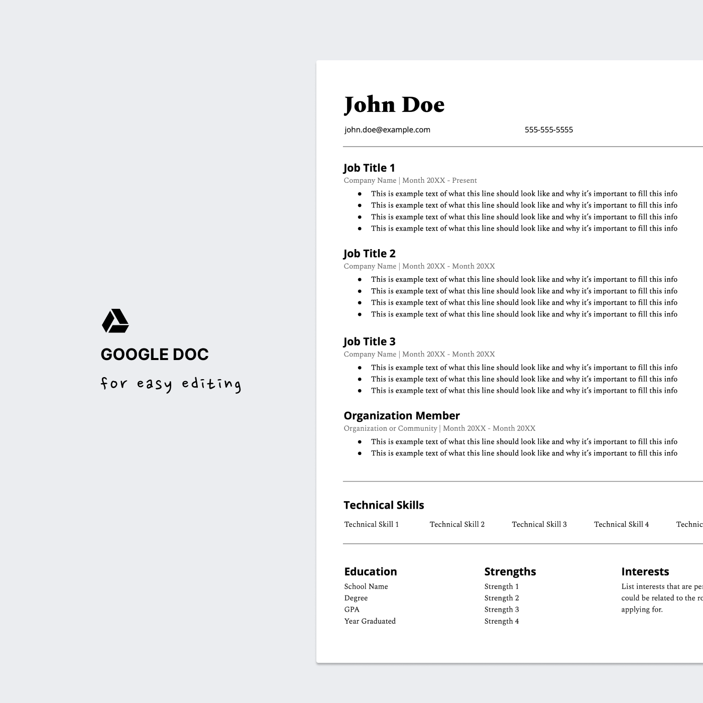 Basic Resume