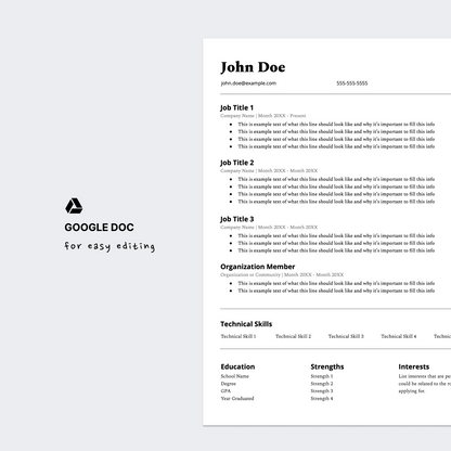 Basic Resume