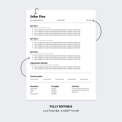 Basic Resume