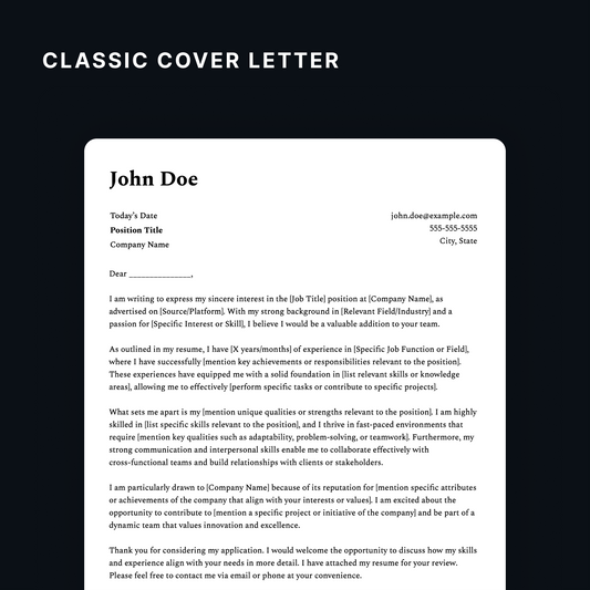 Cover Letter 01