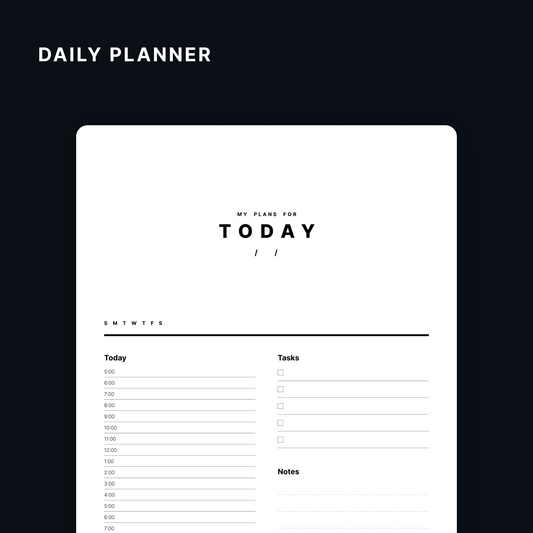 Daily Planner