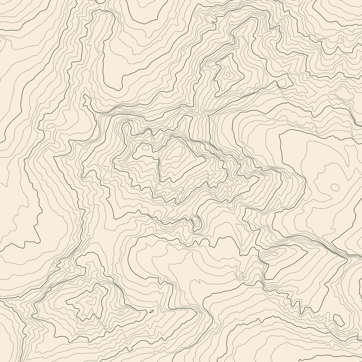 Grand Teton Desktop Topography