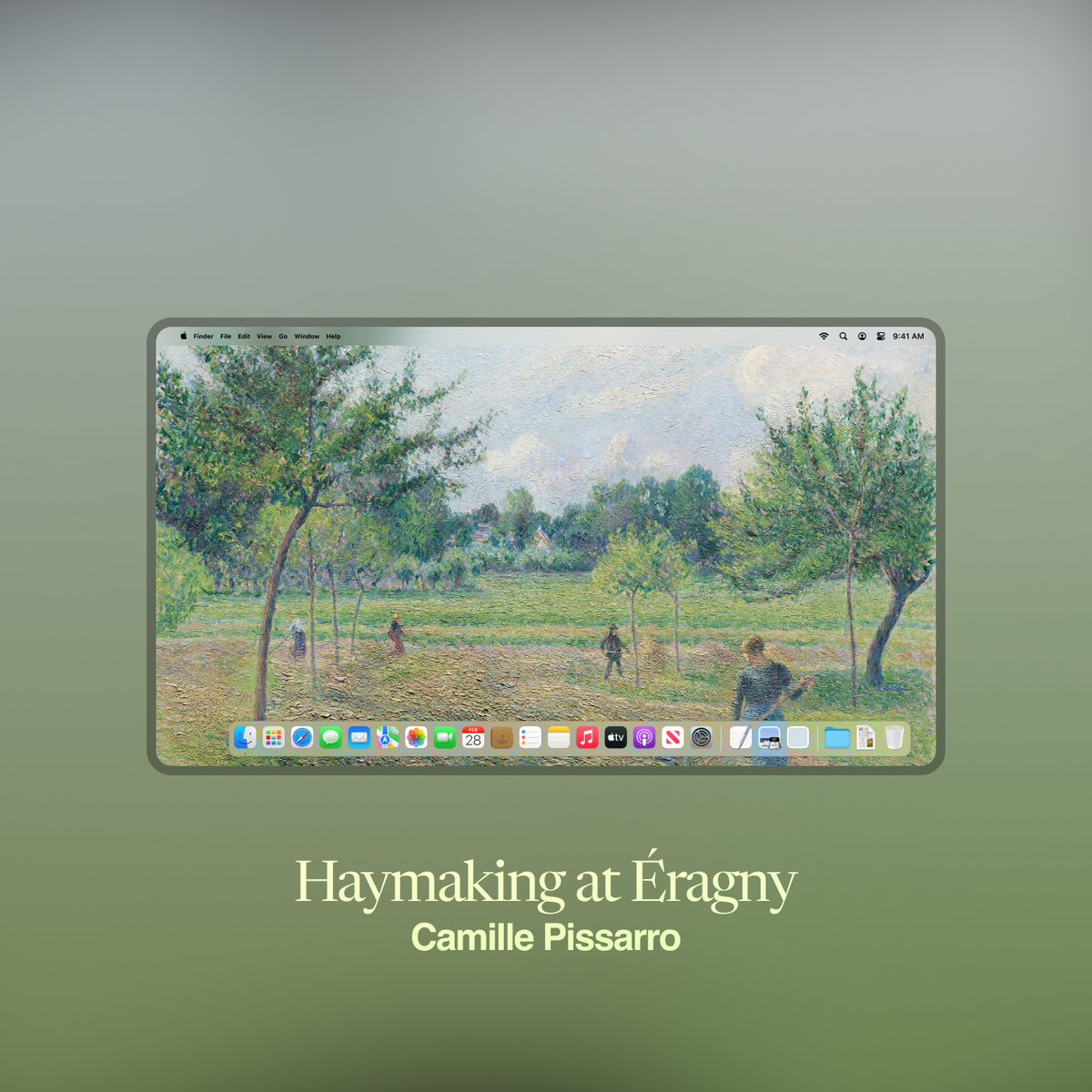 Impressionism Desktop Art 02