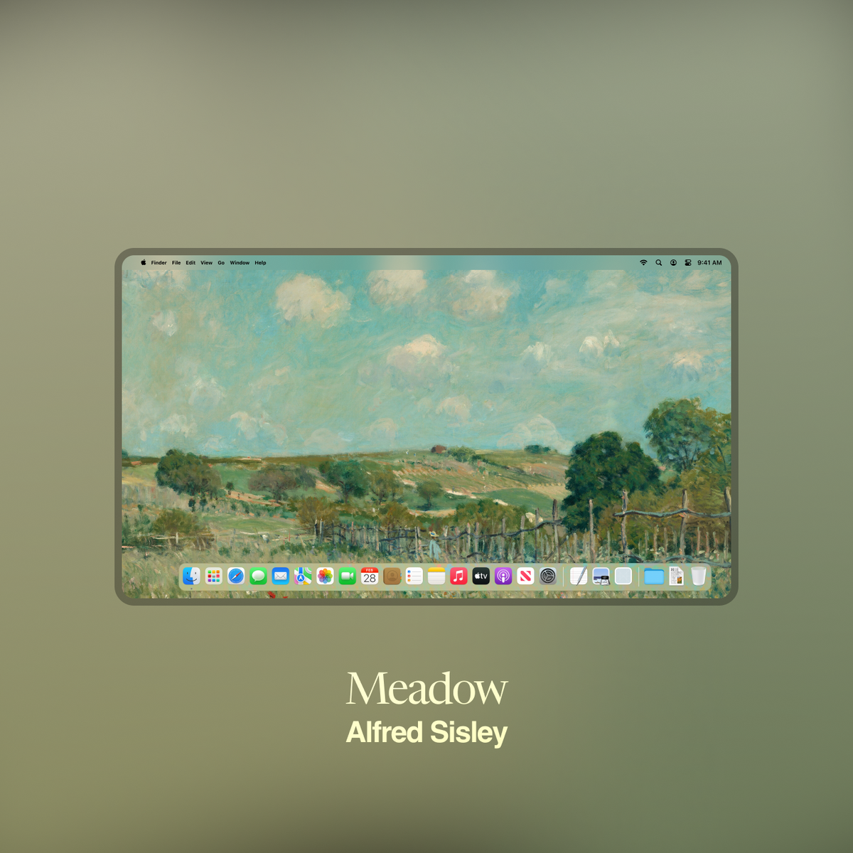 Impressionism Desktop Art 02