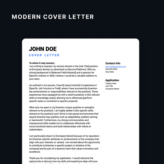 Cover Letter 02