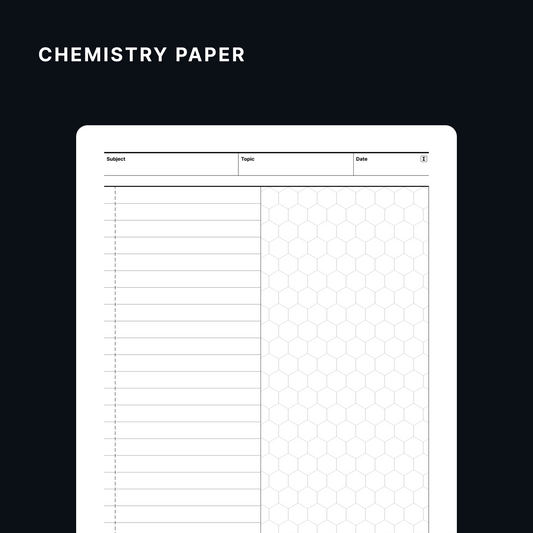 Chemistry Paper