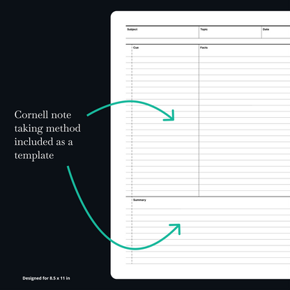 Regular & Cornell Notes