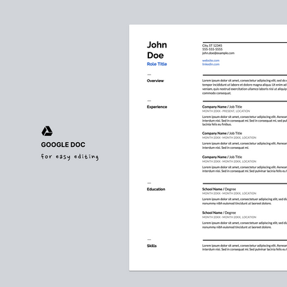 Simple Resume