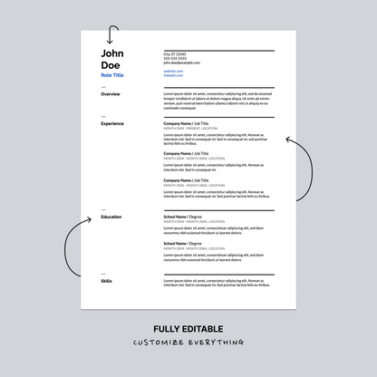 Simple Resume