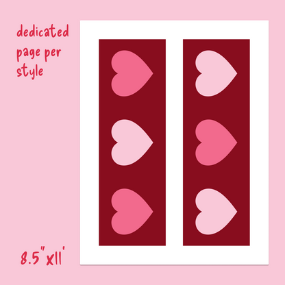 Valentine's Bulletin Pack