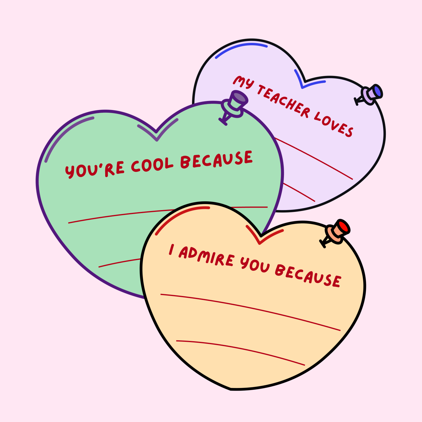 Heart Writing Activity