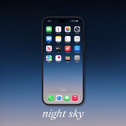 Xos Mobile Gradients