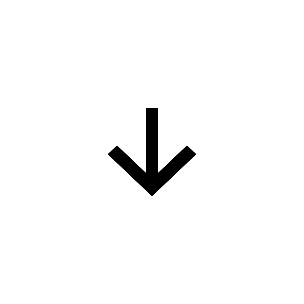 arrow-down-icon